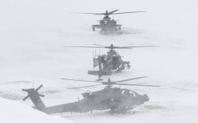 На Аляске потерпели крушение два военных вертолёта из состава 11-й десантной дивизии
