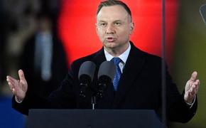 Дуда заявил, что лозунгом польского председательства в Евросоюзе будет «больше США в Европе»