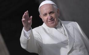 Папа Франциск провёл переговоры об Украине с митрополитом Иларионом