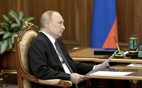 Путин указал губернатору Воронежской области Гусеву на проблему с острыми отравлениями алкоголем в регионе