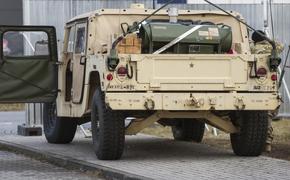 Бойцы «Группы Вагнера» захватили в Артемовске американский бронеавтомобиль Humvee