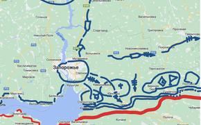 На Запорожском направлении ВСУ демонстративно подтягивают крупные силы к линии фронта