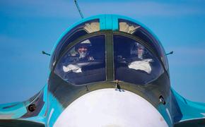 Российский Су-34 накрыл управляемыми бомбами пункт дислокации иностранных наемников в Харьковской области