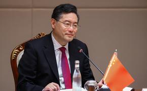Глава МИД Цинь Ган призвал власти США глубоко переосмыслить свою политику в отношении Китая