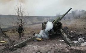 Уральские артиллеристы снайперским выстрелом поразили танк ВСУ на Донецком направлении 