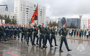 В Хабаровске встретили День Победы
