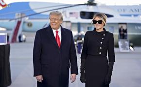 Супруга Дональда Трампа Меланья поддержала участие мужа в предстоящих выборах президента США