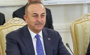 Глава турецкого МИД Чавушоглу оценил как конструктивные четырехсторонние переговоры по Сирии, прошедшие в Москве
