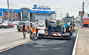 Иркутские дорожники приступили к запланированным работам по ремонту дорог