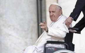 Президент Украины Зеленский прибыл в Ватикан на встречу с папой Римским Франциском