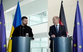 Зеленский сообщил, что Украина создает «истребительную коалицию» из западных военных самолетов, и призвал Германию помочь с этим