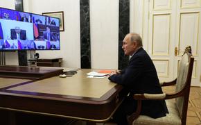Путин обсудил с членами Совбеза развитие сотрудничества со странами СНГ