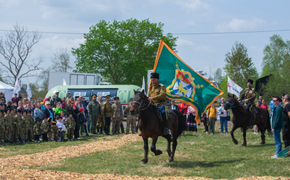 В Хабаровском крае прошел праздник «Казачий сполох»