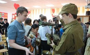 В Хабаровском крае проходят уроки «Живой истории»
