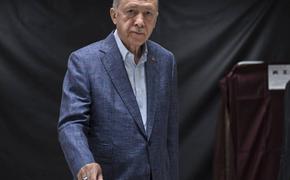 Эрдоган выразил уверенность в своей победе во втором туре президентских выборов в Турции
