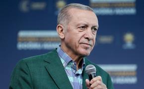 Эрдоган сообщил, что уже начал кампанию перед вторым туром выборов президента Турции и нацелен «на еще более крупную победу»