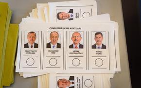 Захарова не стала комментировать итоги первого тура президентских выборов в Турции