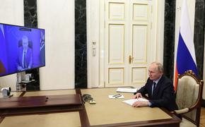 Владимир Путин провёл встречу с губернатором Новосибирской области Андреем Травниковым