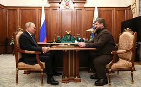 Песков: Путин встретился в Пятигорске с Кадыровым и еще на один день остался на Северном Кавказе