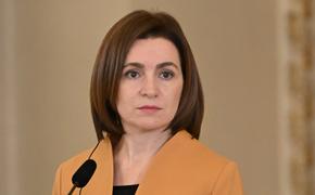 Президент Молдавии Санду: страна выполнит все требования для вступления в Евросоюз к середине 2023 года