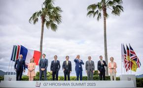 Лидеры G7 заявили о планах принимать меры для «повышения издержек» тех, кто поддерживает Россию в связи с ситуацией вокруг Украины