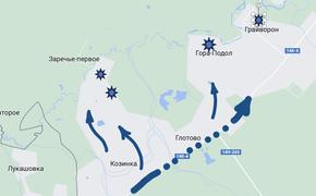 Украинская рейдовая группа прорвалась в Белгородскую область на глубину около 7 км