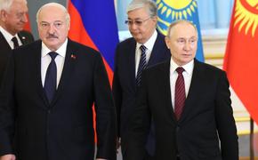 Лукашенко поблагодарил Путина за решение разместить в Белоруссии тактическое ядерное оружие