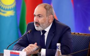 Пашинян заявил, что Ереван и Баку договорились о взаимном признании территориальной целостности государств