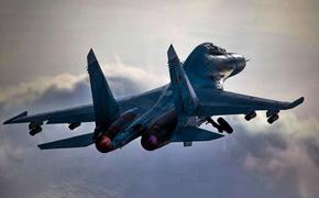 МО: российские истребители были подняты в воздух при приближении к границам РФ двух стратегических бомбардировщиков ВС США