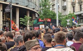 Стеван Гайич о протестах в Сербии: Дай Бог, чтоб мы преодолели эти трудные времена!