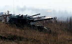 Российские артиллеристы ликвидировали украинскую гаубицу «Гвоздика» с экипажем в Херсонской области