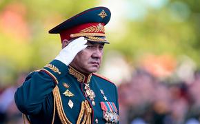 Шойгу: Запад накачал Украину вооружениями и требует взамен, «не считаясь с потерями, демонстрировать тактические успехи»