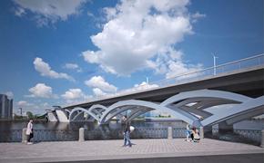 Возведение Большого Смоленского моста в Петербурге начнут уже в 2023 году