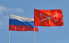 В Петербурге нашли пару, укравшую флаг города с фасада Контрольно-счетной палаты