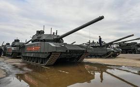 Известия: экипаж российского танка Т-90 ЮВО уничтожил роту украинских военных в зоне СВО 