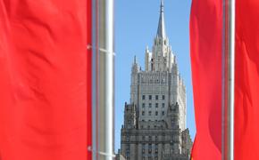 В МИД России допустили возможность разрыва дипломатических отношений с Великобританией из-за ее военной помощи Украине