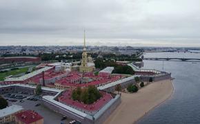 Роскосмос сделал спутниковый снимок Петербурга в честь 320-летия города