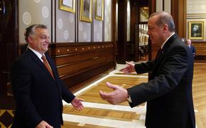 Орбан до объявления результатов голосования поздравил Эрдогана с «бесспорной» победой на выборах