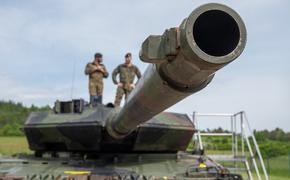 Германия заказала у Kraus-Maffei Wegmann 18 новых танков Leopard взамен поставленных Украине
