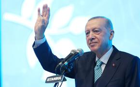 Эрдоган объявил себя победителем президентских выборов
