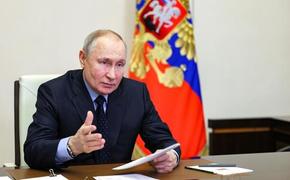 Путин указал на важность быстрой доставки продуктов и стройматериалов в новые российские регионы