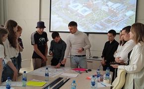 Студенты помогают проектировать межвузовский кампус в Челябинске