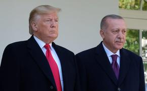 Турецкий политолог Сезер выразил мнение, что Эрдоган будет ждать переизбрания Трампа для решения проблем в отношениях с США
