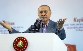 РИА Новости: Эрдоган после победы продолжит «телефонную дипломатию» с Россией и Украиной и будет призывать к прекращению огня