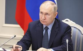 Путин: Россия нанесла удар по штабу военной разведки Украины