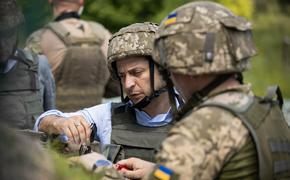 Зеленский заявил, что Киев  утвердил сроки начала контрнаступления ВСУ  