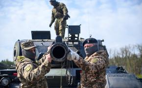 Спикер кабмина ФРГ Хебештрайт заявил, что Германия считает законными атаки Киева на Россию при помощи украинского оружия