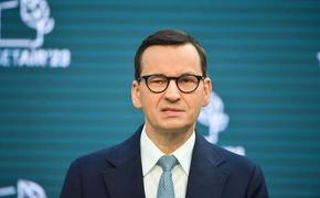 Премьер-министр Моравецкий заявил, что Польша будет обучать украинских военных пилотировать F-16