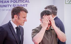 Макрон заявил, что на саммите НАТО в Вильнюсе Украина должна получить надежные гарантии безопасности