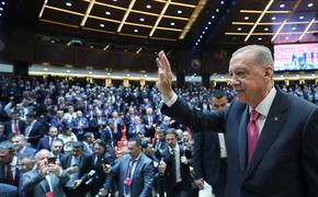 Эрдоган признан победителем президентских выборов в Турции с 52,18% голосов